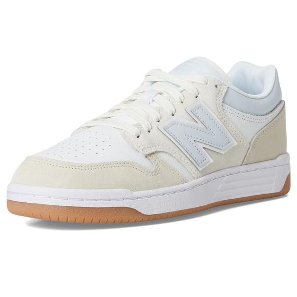 NWT New Balance Men\'s 480 Sea Salt/Ice Blue 6 Medium main image 3